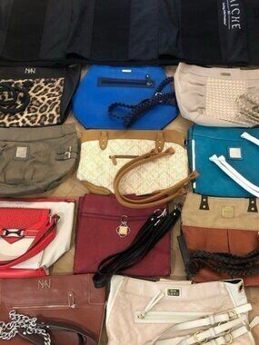 Lot of 11 Miche Shoulder Bag Shells, Elegant Designs plus storage hanger bag